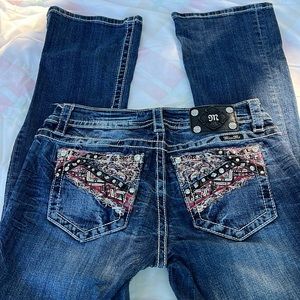 Miss Me jeans.